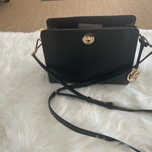 Michael Kors black crossbody bag